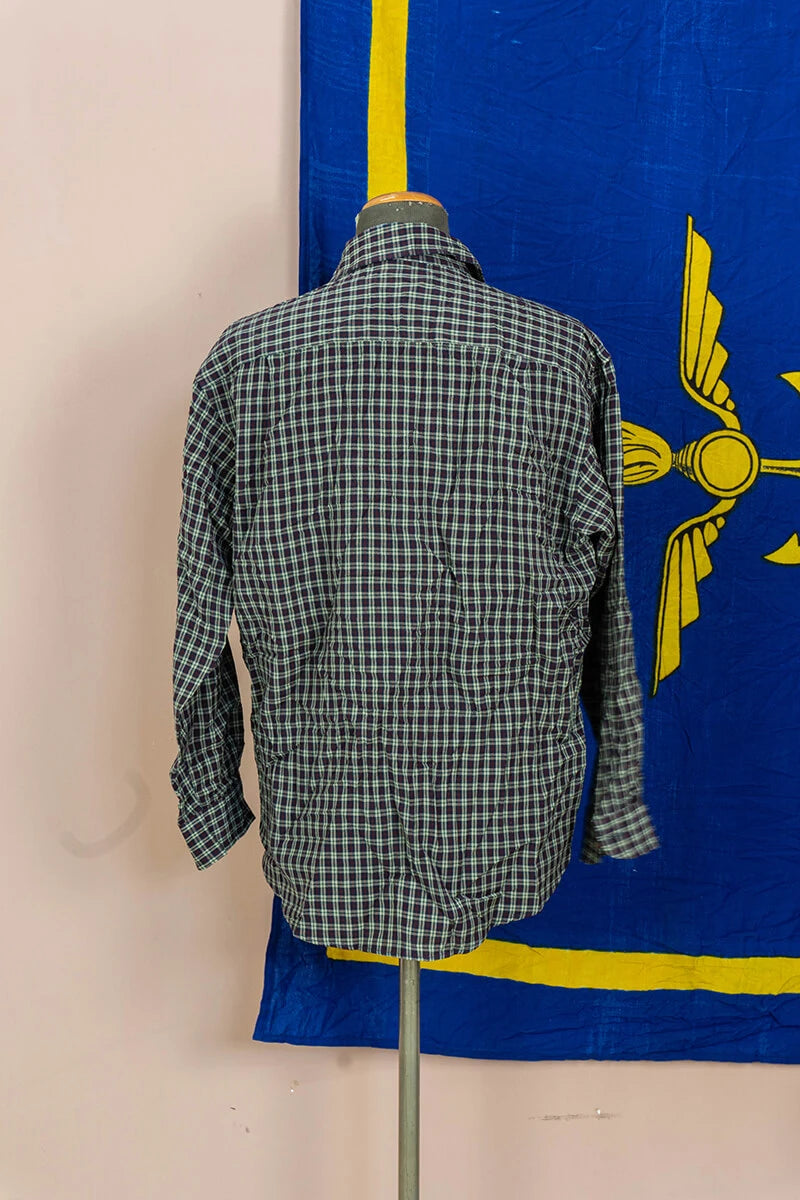 Camicia a quadri Pendleton Panna "M"