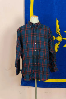 Camicia a quadri Pendleton Blu e Rossa "L"