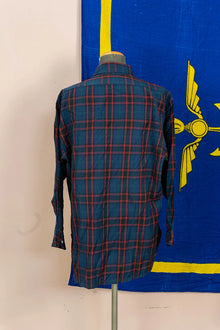 Camicia a quadri Pendleton Blu e Rossa "L"