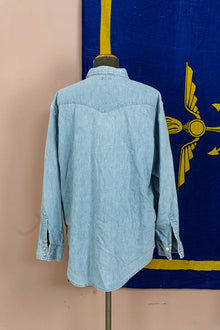 Camicia Jeans Western Levi's - Ice Blue, XL