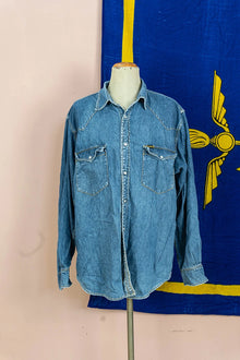 Camicia di Jeans Western Lee -  L