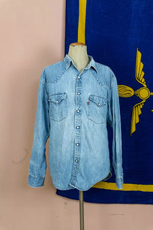 Camicia Jeans Western Levi's - XL