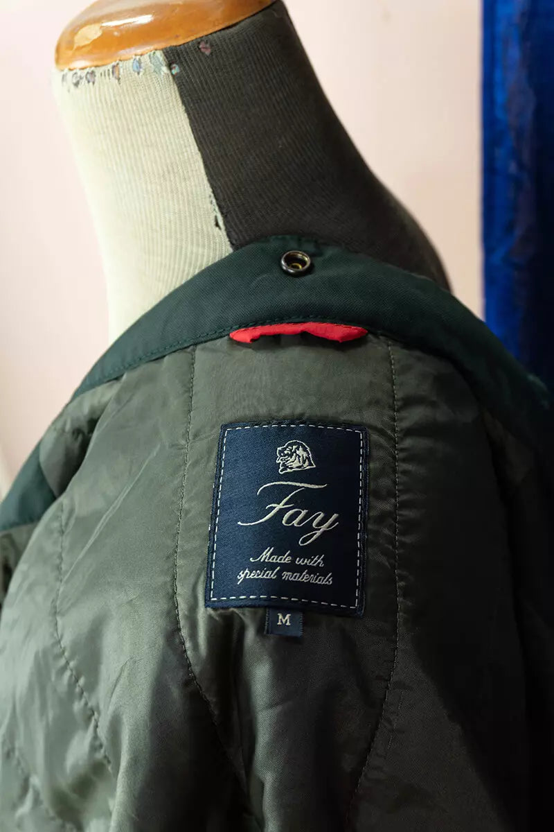Giacca Fay Verde "M"