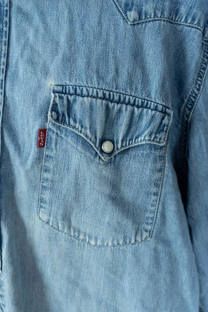 Camicia Jeans Western Levi's - XL