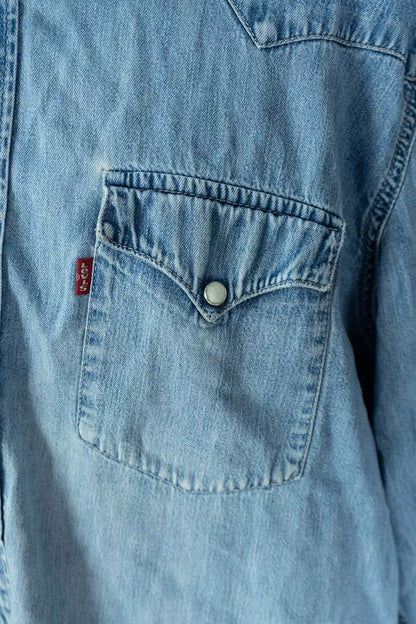 Camicia Jeans Western Levi's - XL