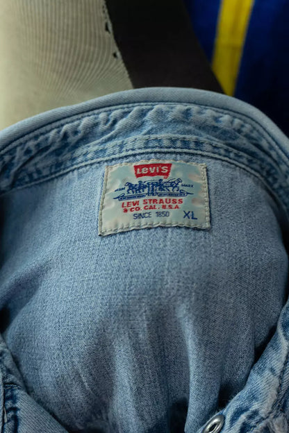 Camicia Jeans Western Levi's - XL