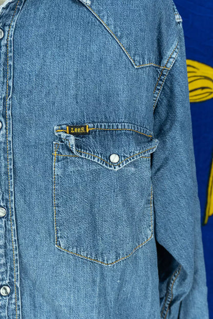 Camicia di Jeans Western Lee -  L