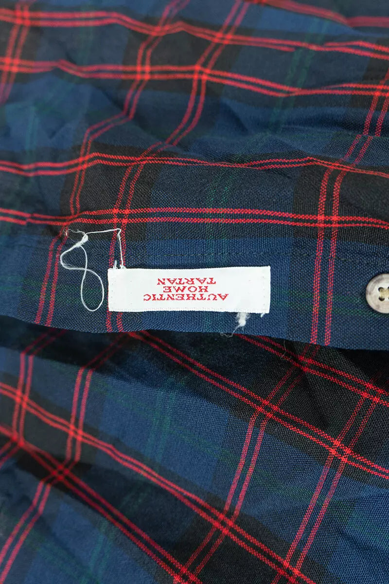 Camicia a quadri Pendleton Blu e Rossa "L"