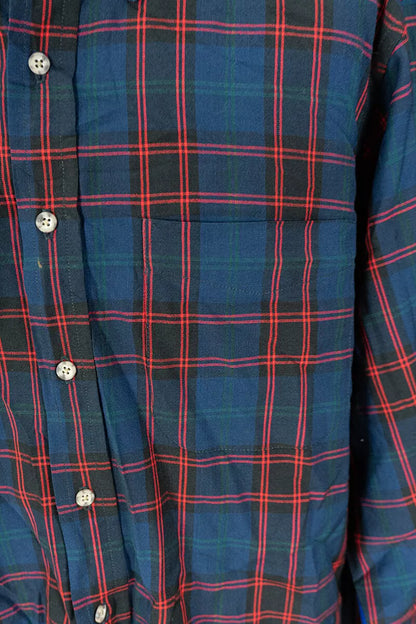 Camicia a quadri Pendleton Blu e Rossa "L"