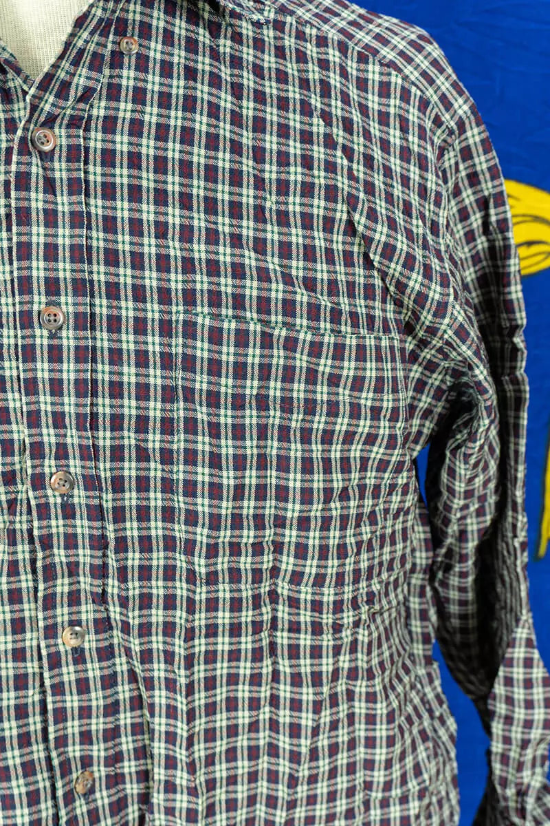 Camicia a quadri Pendleton Panna "M"