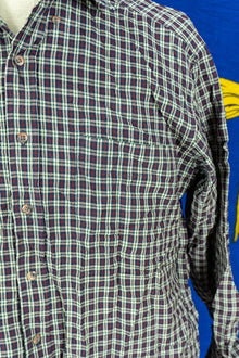 Camicia a quadri Pendleton Panna "M"
