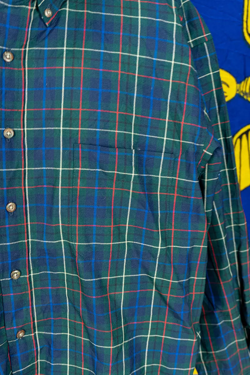 Camicie a quadri Pendleton Verde "L"