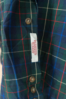 Camicie a quadri Pendleton Verde "L"