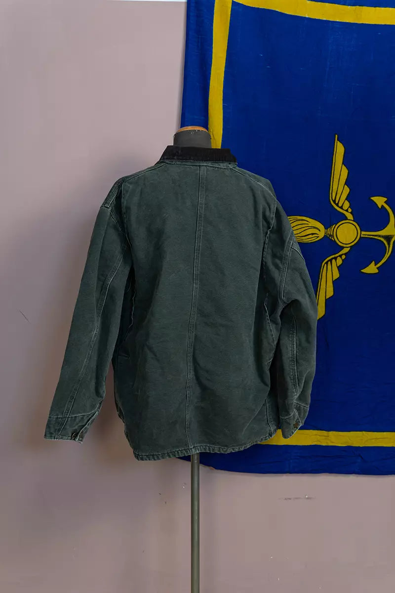 Giacche Vintage Carhartt Michigan Verde "XXL"