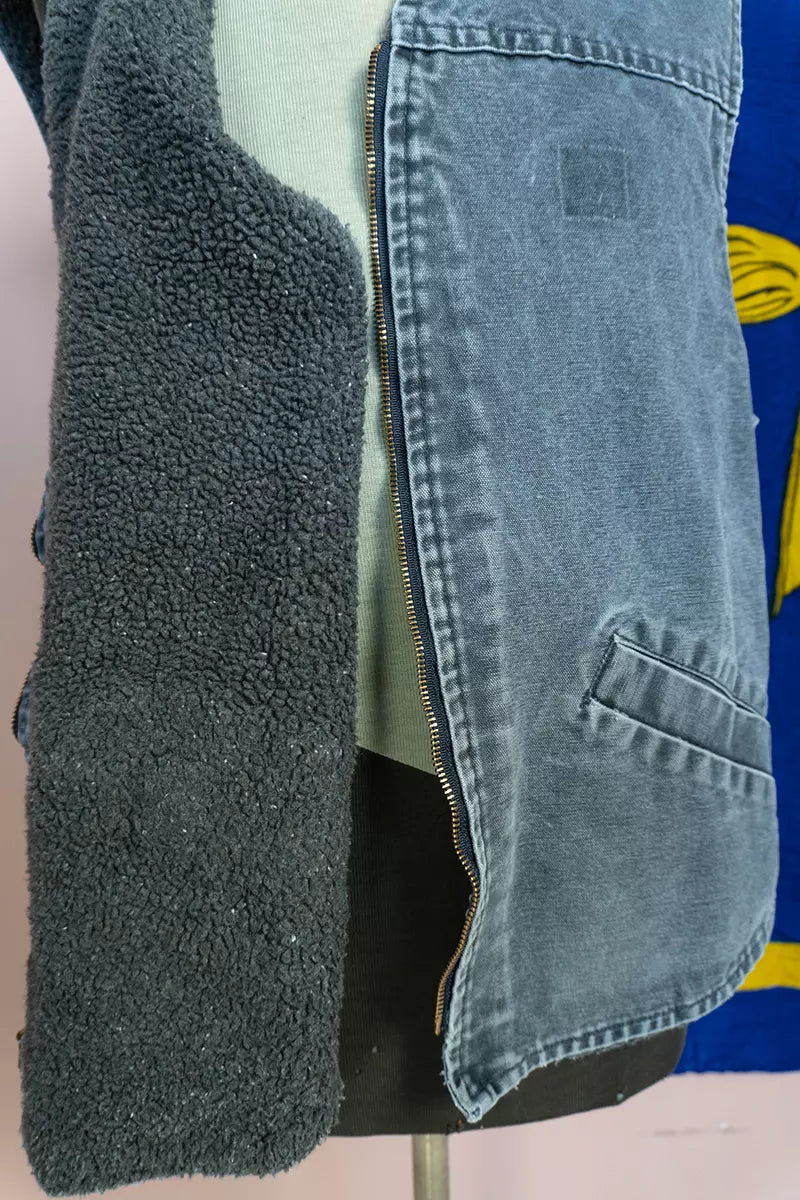 Smanicato Blu Carhartt "XL"