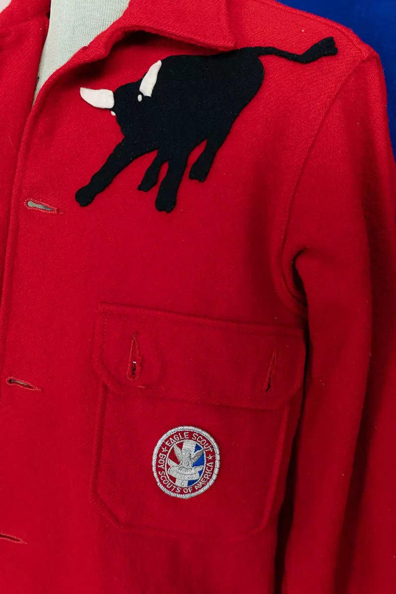 Overshirt Vintage Boy scout of America "M/L"