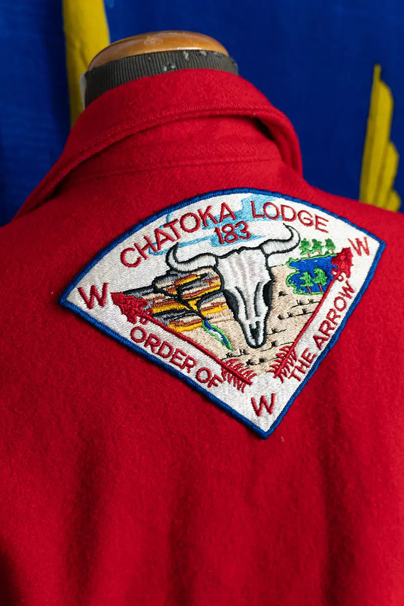 Overshirt Vintage Boy scout of America "M/L"