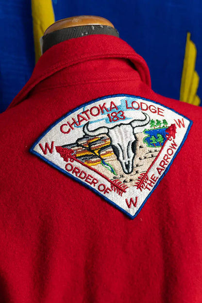 Overshirt Vintage Boy scout of America "M/L"