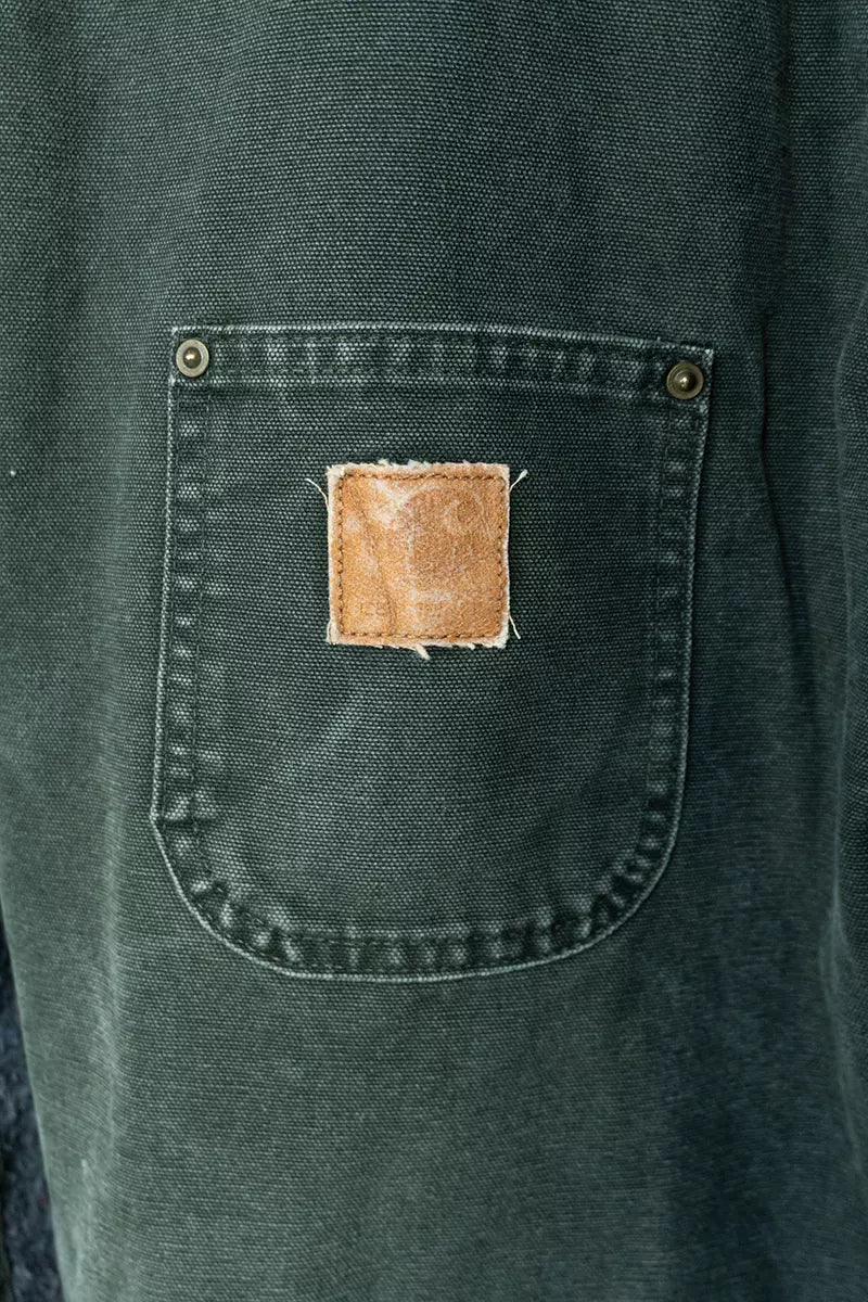 Giacche Vintage Carhartt Michigan Verde "XXL"