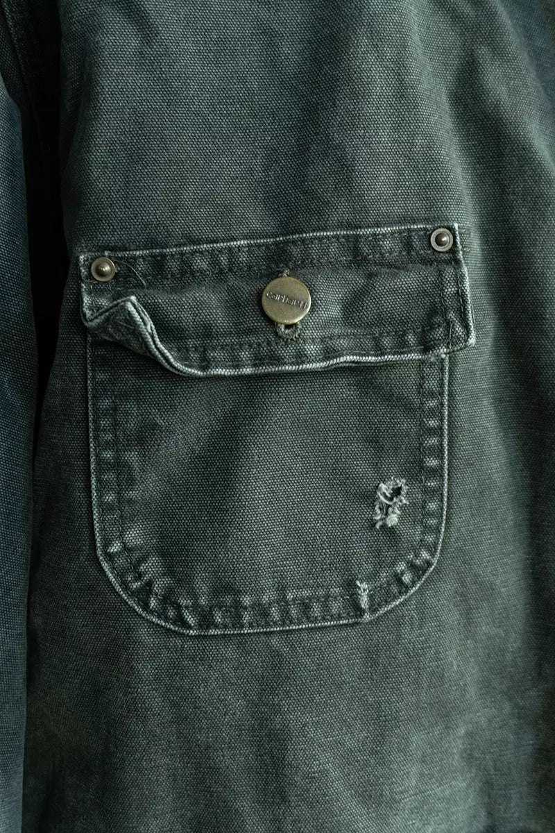 Giacche Vintage Carhartt Michigan Verde "XXL"