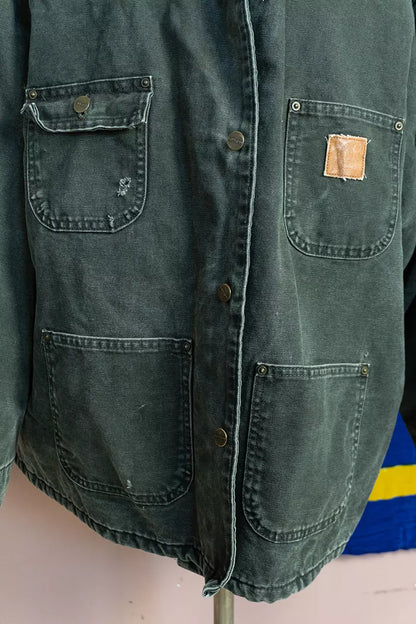 Giacche Vintage Carhartt Michigan Verde "XXL"
