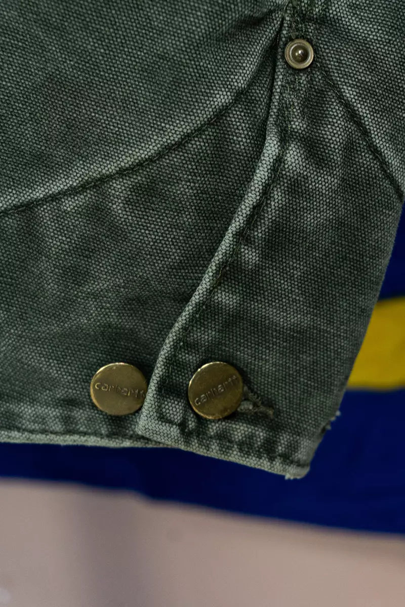 Giacche Vintage Carhartt Michigan Verde "XXL"