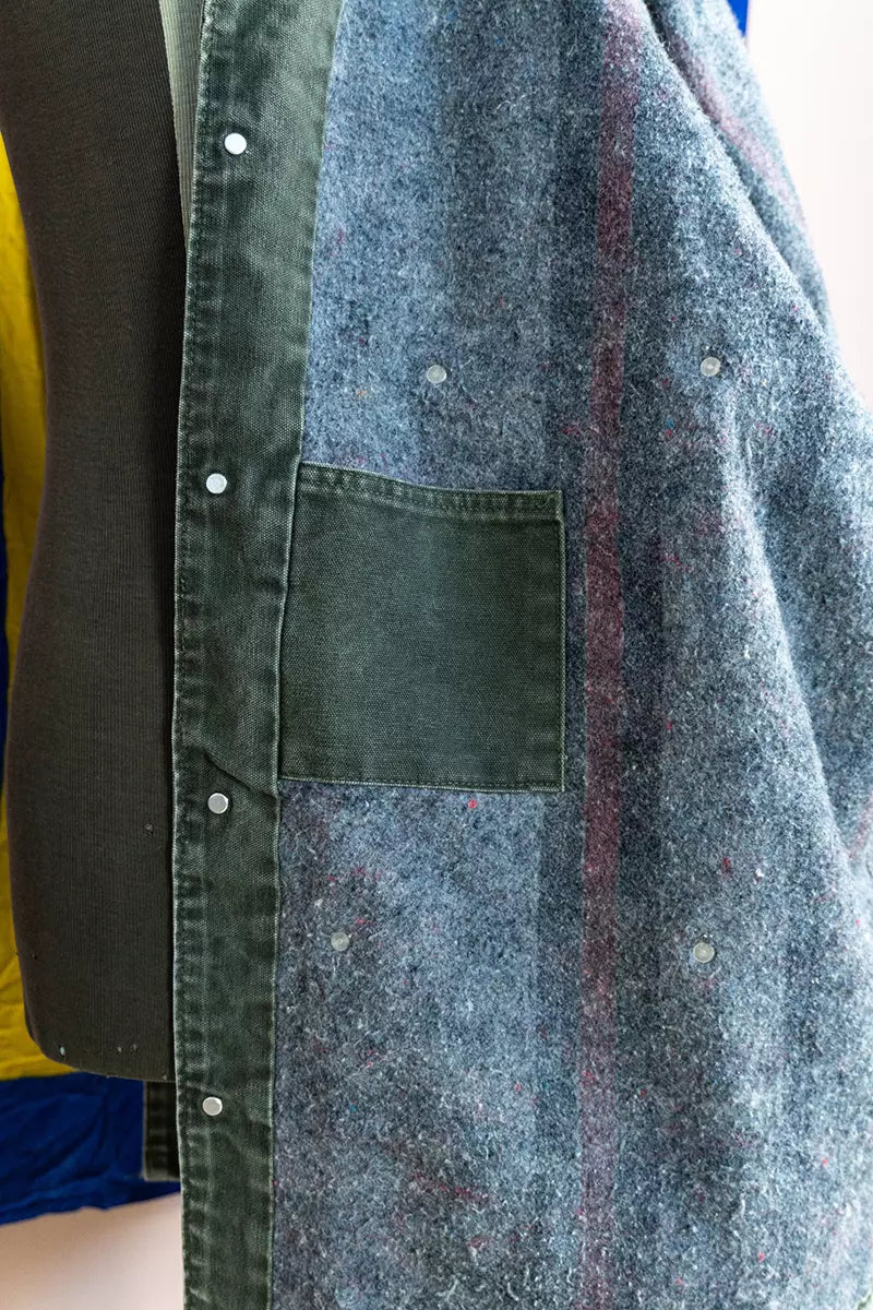 Giacche Vintage Carhartt Michigan Verde "XXL"