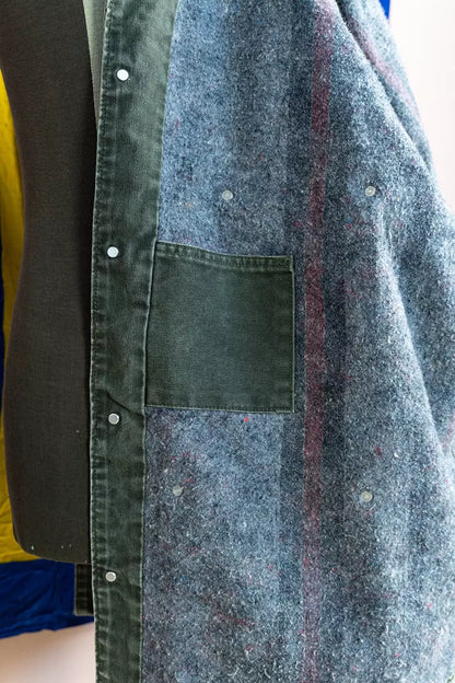 Giacche Vintage Carhartt Michigan Verde "XXL"
