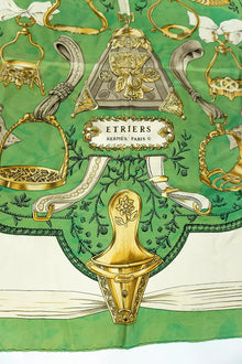 Foulard Hermes Etriers