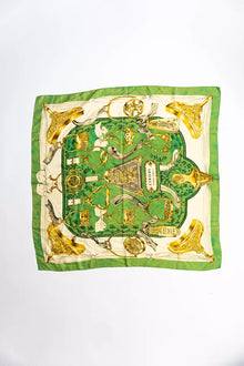Foulard Hermes Etriers