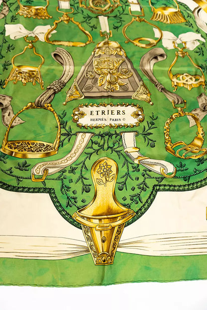 Foulard Hermes Etriers