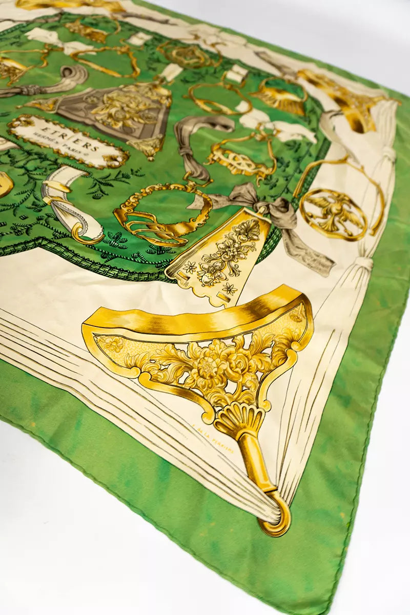 Foulard Hermes Etriers