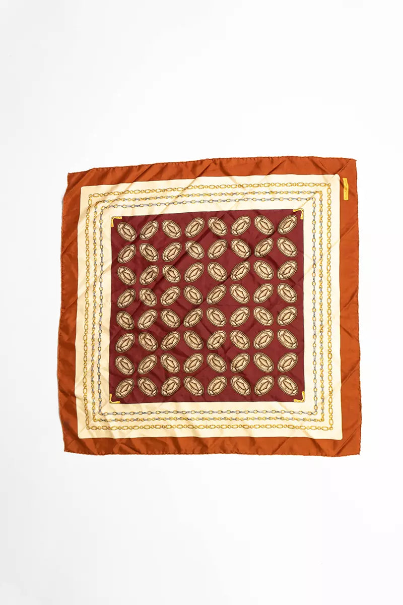 Foulard Cartier