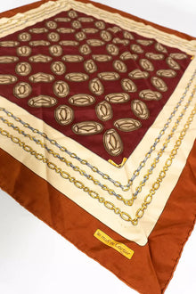 Foulard Cartier