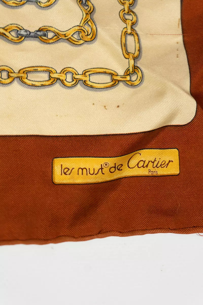 Foulard Cartier