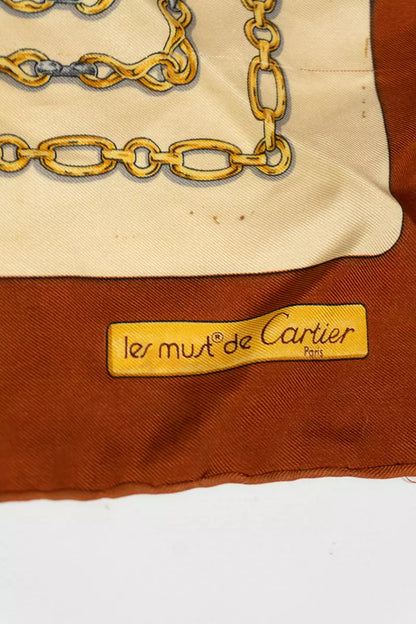 Foulard Cartier