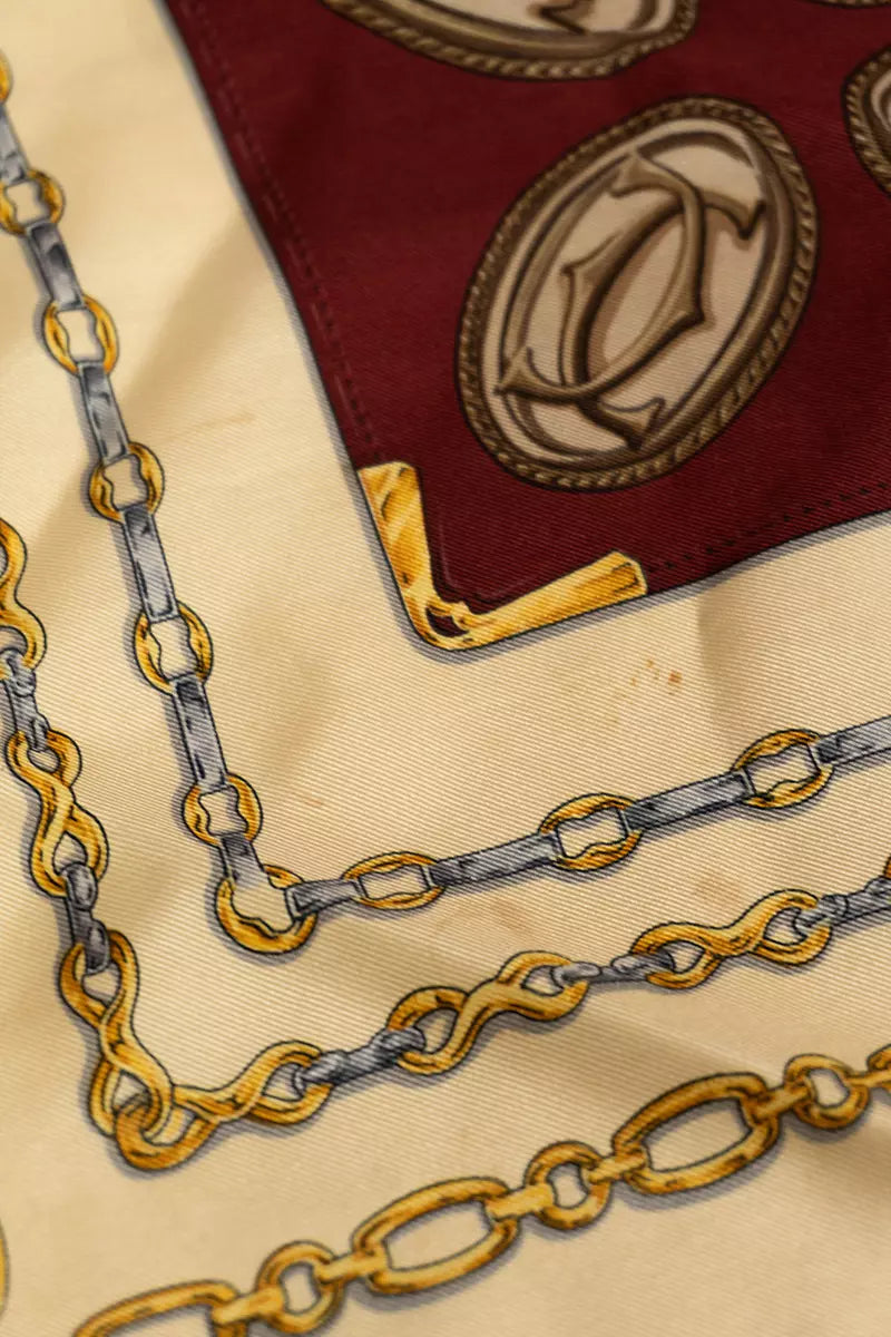 Foulard Cartier