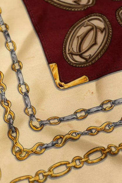 Foulard Cartier