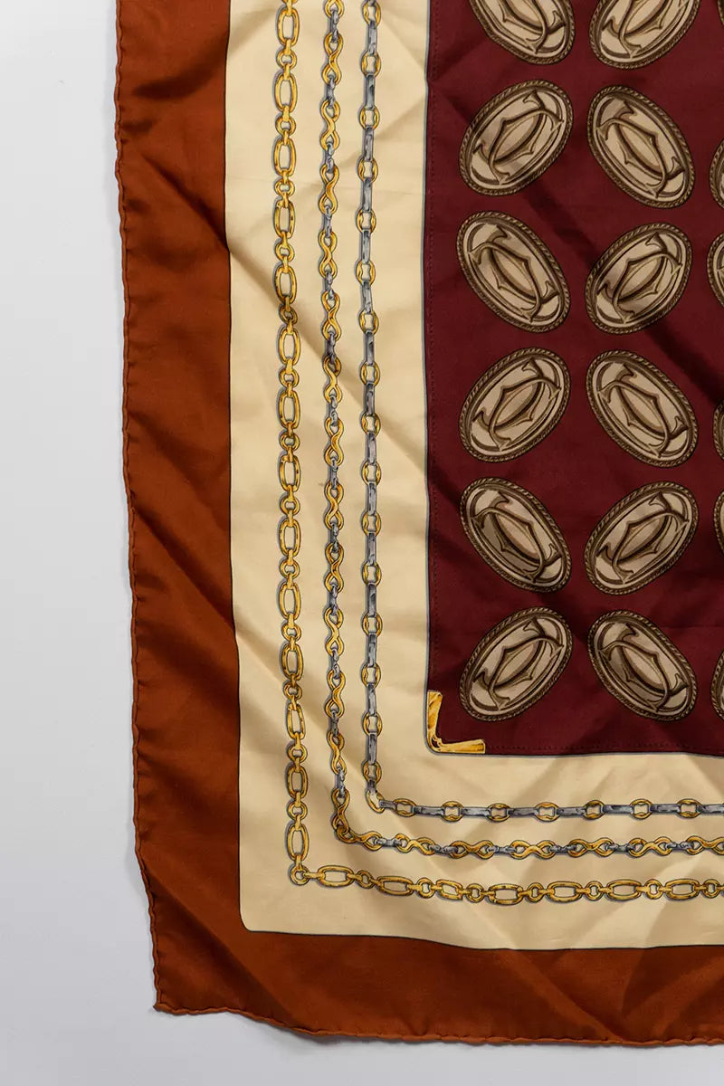 Foulard Cartier