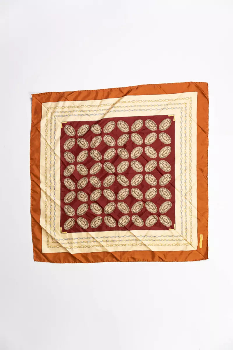 Foulard Cartier