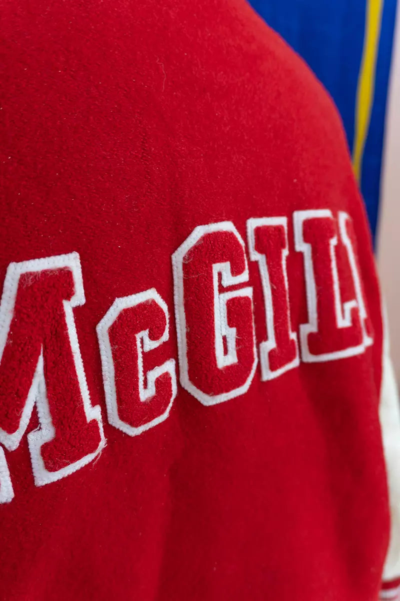 Giacchetto Varsity Canadese "L"