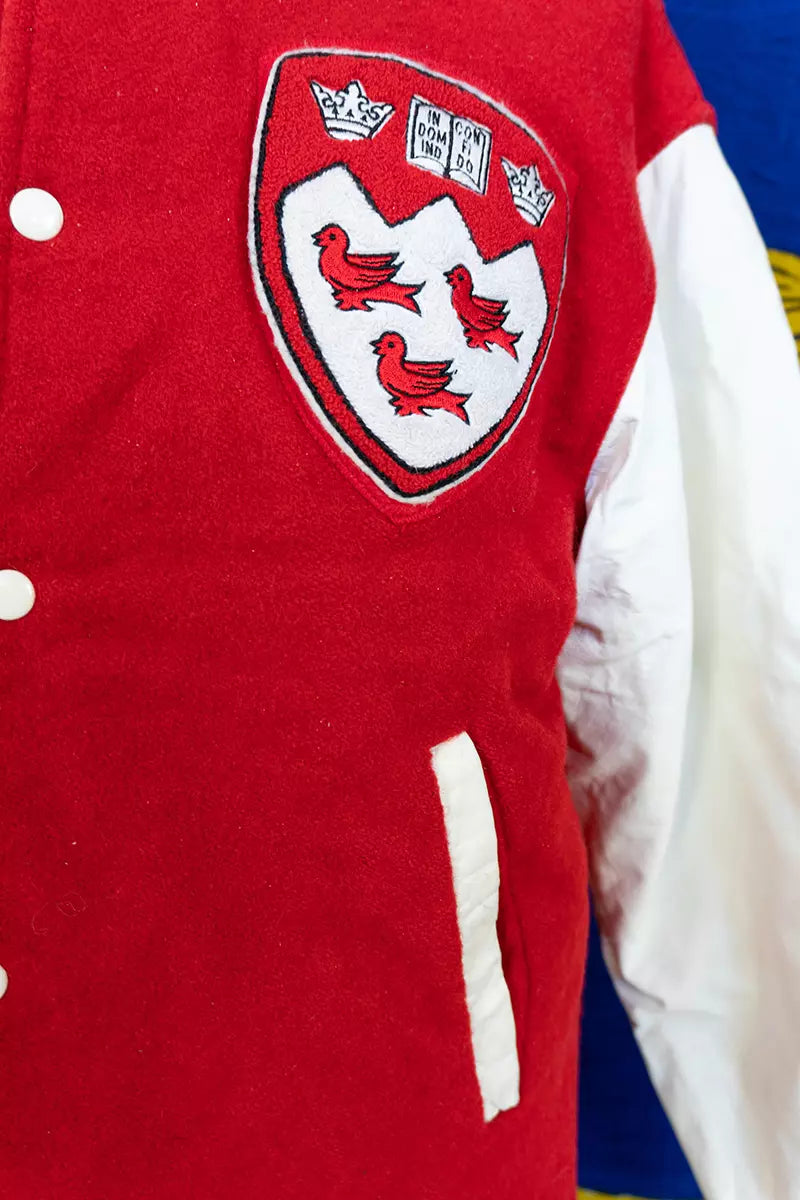 Giacchetto Varsity Canadese "L"