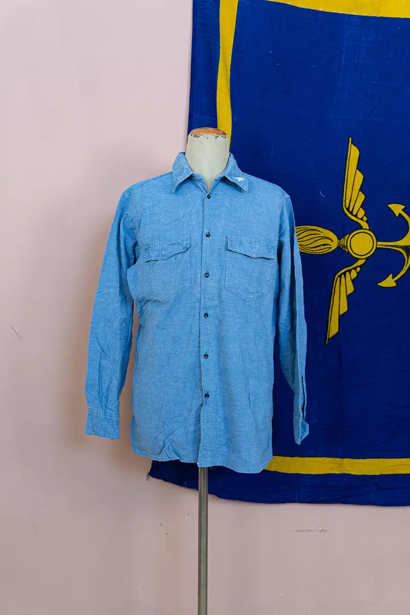 Camicia Chambray Esercito Italiano "L"