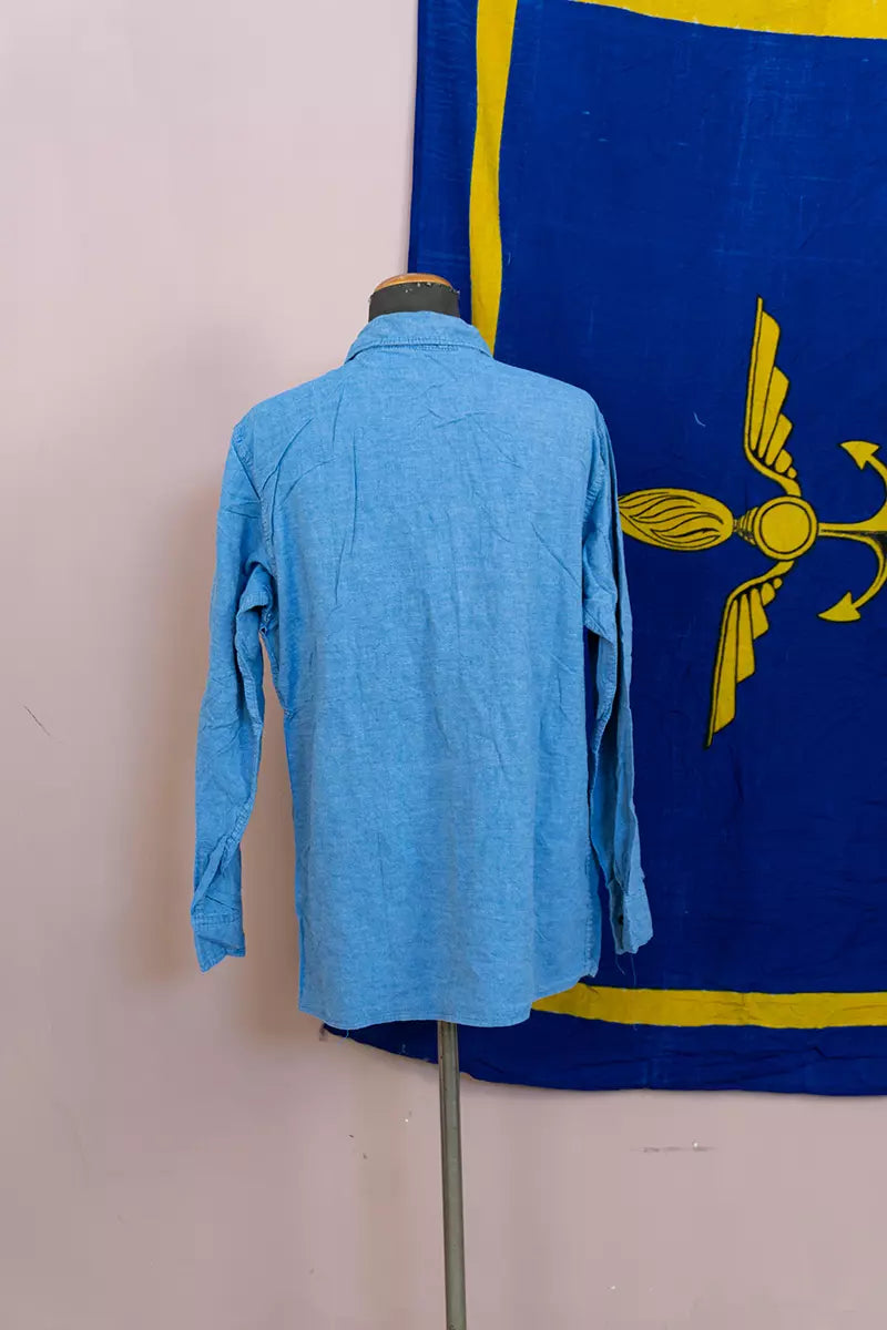 Camicia Chambray Esercito Italiano "L"
