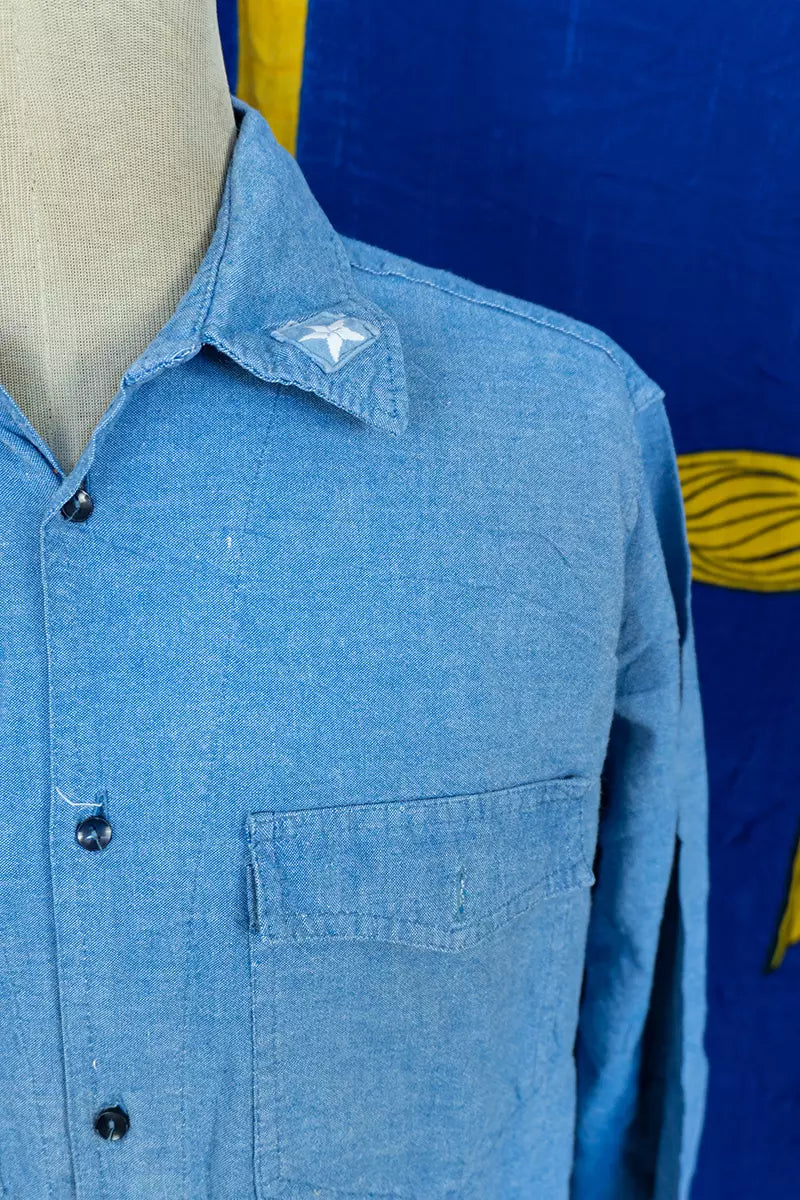 Camicia Chambray Esercito Italiano "L"