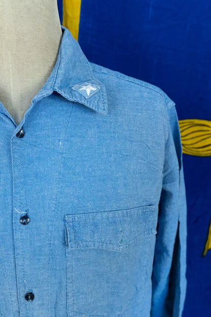 Camicia Chambray Esercito Italiano "L"