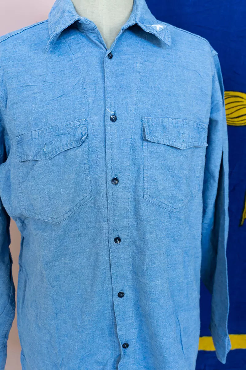 Camicia Chambray Esercito Italiano "L"