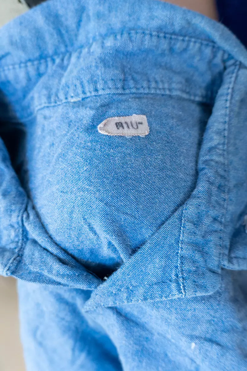 Camicia Chambray Esercito Italiano "L"