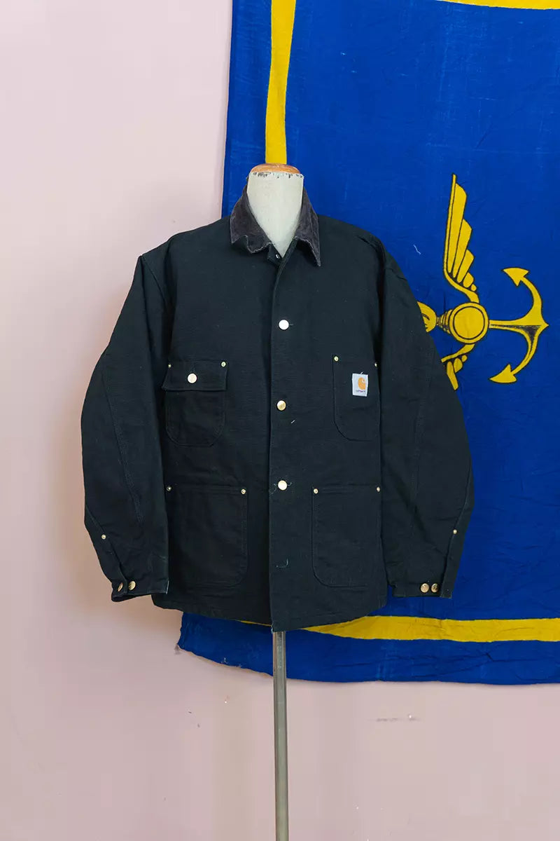 Giacca Vintage Carhartt Michigan Nero "XXL"