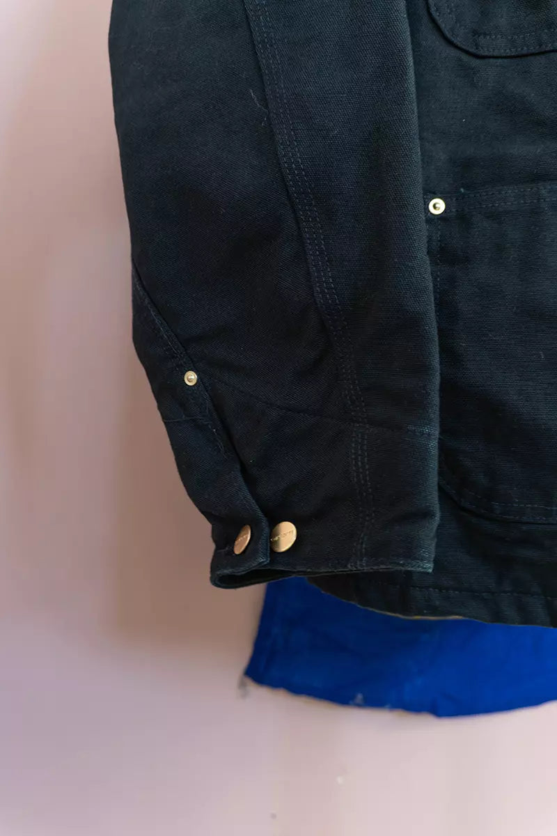 Giacca Vintage Carhartt Michigan Nero "XXL"